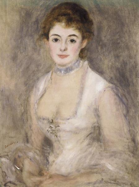 Pierre Renoir Madame Henriette Henriot